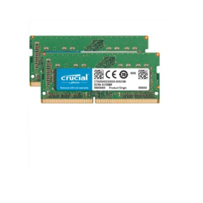 Crucial 16GB DDR4-2400 Speichermodul 2 x 8 GB 2400 MHz