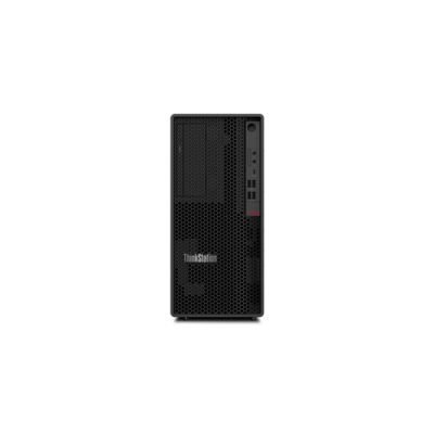 Lenovo ThinkStation P358 AMD Ryzen™ 9 PRO 5945 64 GB DDR4-SDRAM 1 TB SSD NVIDIA GeForce RTX 3080 Windows 11 Pro Tower Arbeitsstation Schwarz