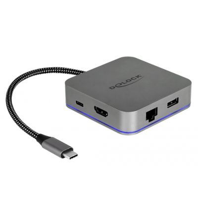 DeLOCK 87742 Handy-Dockingstation Tablet Grau