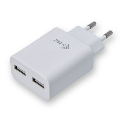 i-tec USB Power Charger 2 Port 2.4A