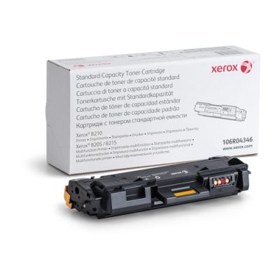 Xerox ® B205 Multifunktionsdrucker​/​B210 Drucker​/​B215 Multifunktionsdrucker Standardkapazität-Tonermodul Schwarz (1500 Seiten) - 106R04346