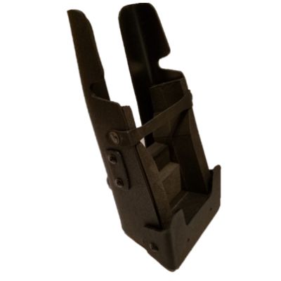 Zebra MNT-MC33-FLCH-01 Halterung Passive Halterung Handheld mobiler Computer Schwarz