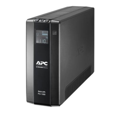 APC BR1300MI Unterbrechungsfreie Stromversorgung (USV) Line-Interaktiv 1,3 kVA 780 W 8 AC-Ausgänge