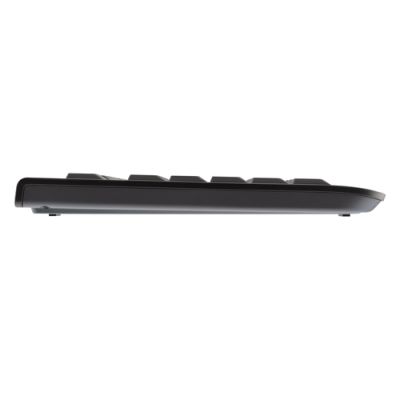 CHERRY KC 1000, Kabelgebundene Tastatur, Schwarz, USB (QWERTZ - DE)