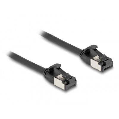 DeLOCK 80182 Netzwerkkabel Schwarz 0,5 m Cat8.1 U/FTP (STP)