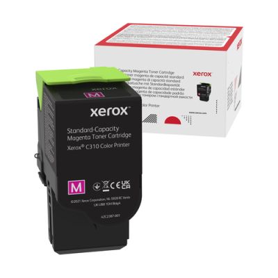 Xerox ® C310 Farbdrucker​/​C315 Farb-Multifunktionsdrucker Standardkapazität-Tonermodul Magenta (2000 Seiten) - 006R04358