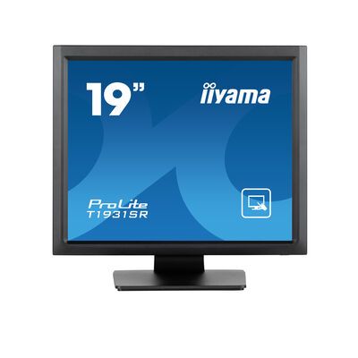 iiyama ProLite T1931SR-B1S Computerbildschirm 48,3 cm (19") 1280 x 1024 Pixel SXGA LCD Touchscreen Schwarz
