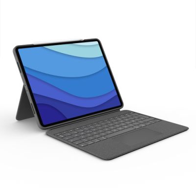 Logitech Combo Touch Grau Smart Connector QWERTY Spanisch