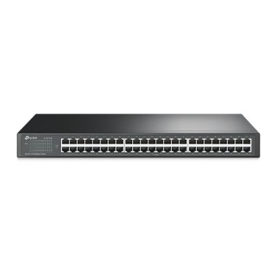 TP-Link TL-SF1048 Netzwerk-Switch Unmanaged Fast Ethernet (10/100) 1U Schwarz