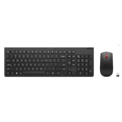 Lenovo 4X31N50722 Tastatur Maus enthalten RF Wireless Schwarz