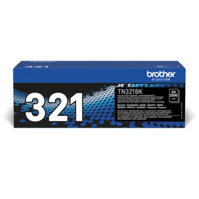Brother TN-321BK Tonerkartusche 1 Stück(e) Original Schwarz