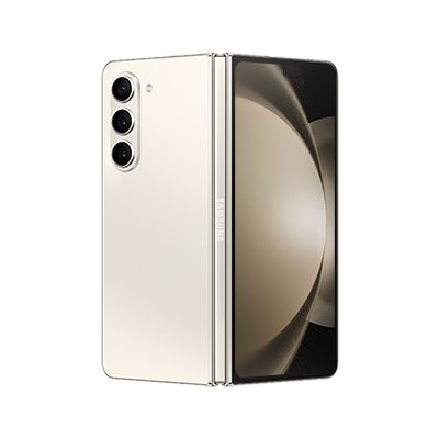 Samsung Galaxy Z Fold5 SM-F946B 19,3 cm (7.6") Dual-SIM Android 13 5G USB Typ-C 12 GB 512 GB 4400 mAh Cremefarben