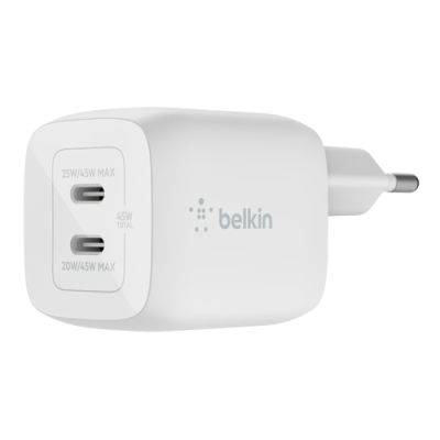 Belkin WCH011vfWH Laptop, Smartphone, Tablet Weiß AC Schnellladung Drinnen