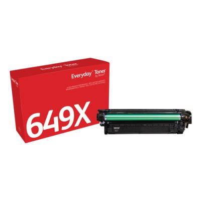 Everyday ™ Schwarz Toner von Xerox, kompatibel mit HP 649X (CE260X), High capacity