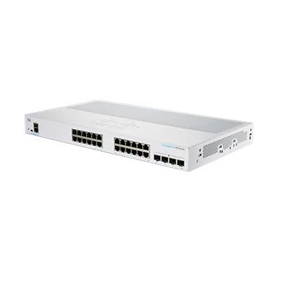 Cisco CBS250-24T-4G-EU Netzwerk-Switch Managed L2/L3 Gigabit Ethernet (10/100/1000) Silber