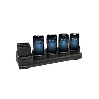 Zebra CRD-TC51-5SC4B-01 Ladegerät für Mobilgeräte PDA Schwarz AC Drinnen