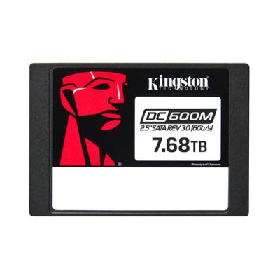 Kingston Technology 7680G DC600M (gemischte Nutzung) 2,5" Enterprise SATA SSD
