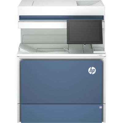 HP Color LaserJet Enterprise MFP 6800dn Drucker, Drucken, Kopieren, Scannen, Faxen (optional), Automatische Dokumentenzuführung; optionale Fächer mit hoher Kapazität; Touchscreen; TerraJet Tonerkartusche