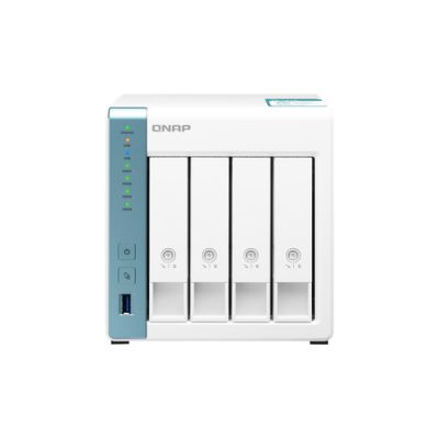 QNAP TS-431K NAS & Speicherserver Tower Ethernet/LAN Weiß Alpine AL-214
