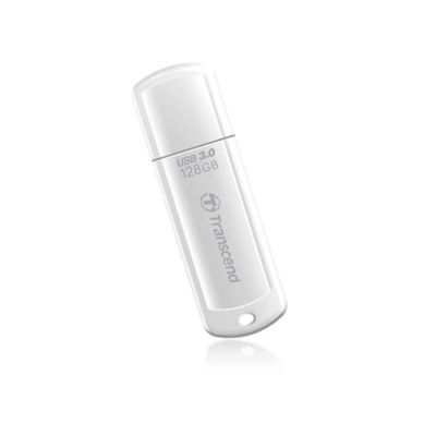 Transcend JetFlash TS128GJF730 USB-Stick 128 GB USB Typ-A 3.2 Gen 1 (3.1 Gen 1) Weiß
