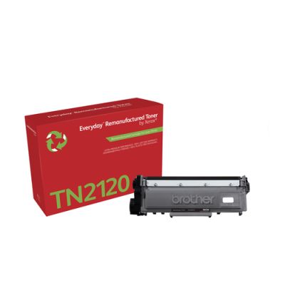 Everyday Wiederaufbereiteter Everyday™ Mono wiederaufbereiteter Toner von Xerox, kompatibel mit Brother TN2120, High capacity