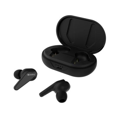 Sandberg 126-32 Kopfhörer & Headset Kabellos im Ohr Anrufe/Musik Bluetooth Schwarz