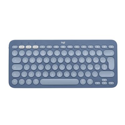 Logitech K380 for Mac Tastatur Bluetooth QWERTY Italienisch Blau