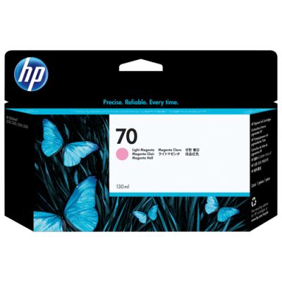 HP 70 Magenta hell Druckerpatrone, 130 ml