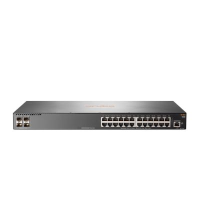 Aruba 2930F 24G 4SFP+ Managed L3 Gigabit Ethernet (10/100/1000) 1U Grau