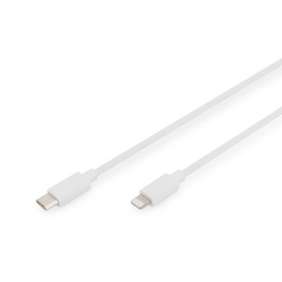 Digitus Daten- / Ladekabel, USB-C - Lightning, MFI