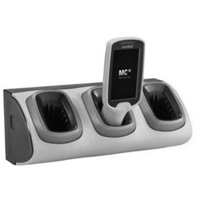 Zebra CRD-MC18-3SLCKH-01 Ladegerät für Mobilgeräte PDA Schwarz, Grau AC Drinnen