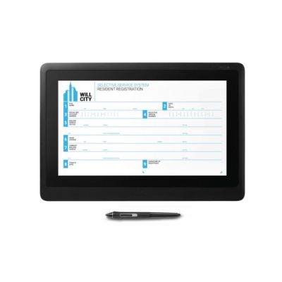 Wacom Interactive Pen Display 15.6" (EU) 39,6 cm (15.6") Schwarz LCD