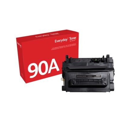 Everyday ™ Schwarz Toner von Xerox, kompatibel mit HP 90A (CE390A), Standardkapazität