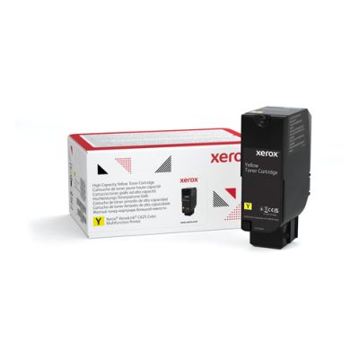 Xerox ® VersaLink® C625 Farb-Multifunktionsdrucker High capacity-Tonermodul Gelb (16000 Seiten) - 006R04639