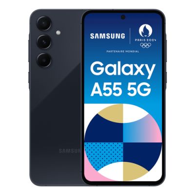 Samsung Galaxy A55 5G 16,8 cm (6.6") Dual-SIM Android 14 USB Typ-C 8 GB 256 GB 5000 mAh Navy