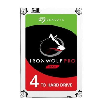 Seagate IronWolf Pro ST4000NE001 Interne Festplatte 3.5" 4 TB Serial ATA III