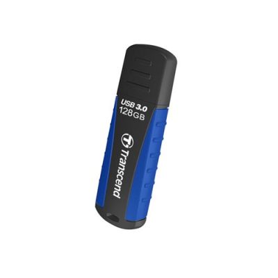 Transcend JetFlash 810 USB-Stick 128 GB USB Typ-A 3.2 Gen 1 (3.1 Gen 1) Schwarz, Blau