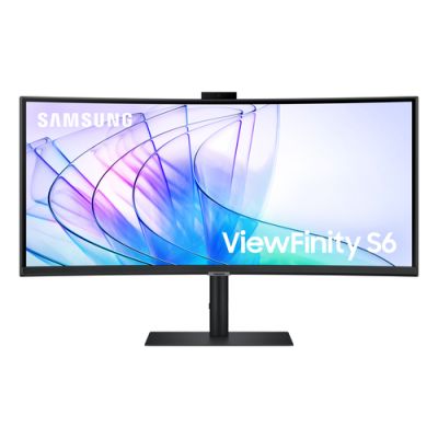 Samsung ViewFinity S34C652VAU Computerbildschirm 86,4 cm (34") 3440 x 1440 Pixel 4K Ultra HD LED Schwarz