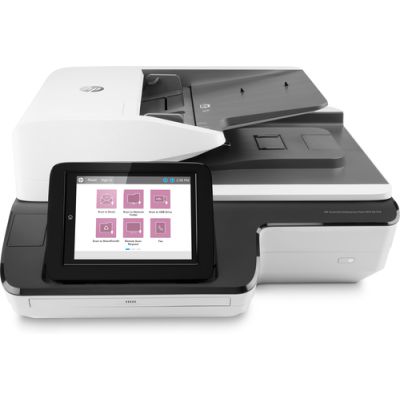HP Scanjet Enterprise Flow N9120 fn2 Flachbett- & ADF-Scanner 600 x 600 DPI A3 Schwarz, Weiß