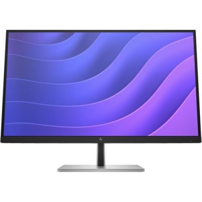HP E-Series E27q G5 QHD Monitor Computerbildschirm 68,6 cm (27") 2560 x 1440 Pixel Quad HD Schwarz
