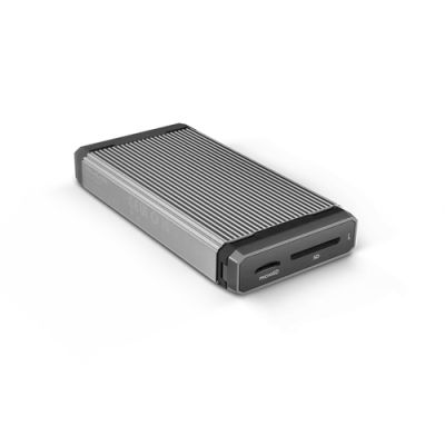 SanDisk SDPR5A8-0000-GBAND Kartenleser USB 3.2 Gen 1 (3.1 Gen 1) Type-C Schwarz, Silber