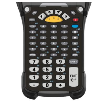 Zebra KYPD-MC9353ANR-01 Tastatur für Mobilgeräte Schwarz, Grau Alphanumerische Englisch