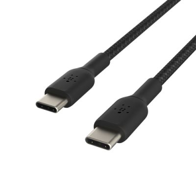 Belkin CAB004BT1MBK USB Kabel 1 m USB C Schwarz