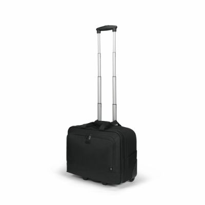 DICOTA D32043-RPET Laptoptasche 43,9 cm (17.3") Trolley-Koffer Schwarz