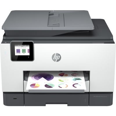HP OfficeJet Pro HP 9022e All-in-One-Drucker, Farbe, Drucker für Kleine Büros, Drucken, Kopieren, Scannen, Faxen, HP+; Mit HP Instant Ink kompatibel; Dokumentenzuführung; Beidseitiger Druck