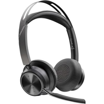 POLY VFOCUS2 USB-A Bluetooth-Stereo-Headset