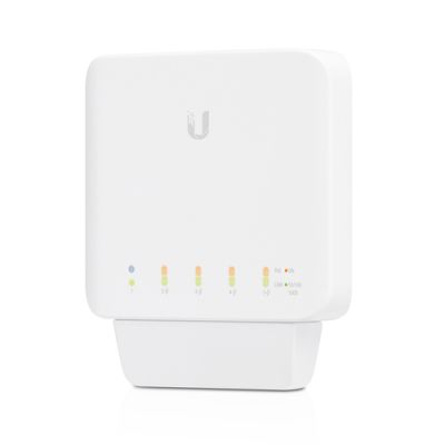 Ubiquiti UniFi USW‑FLEX Managed L2 Gigabit Ethernet (10/100/1000) Power over Ethernet (PoE) Weiß