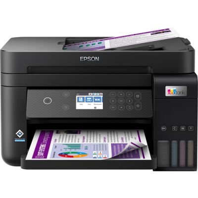 Epson EcoTank ET-3850 Tintenstrahl A4 4800 x 1200 DPI 33 Seiten pro Minute Wi-Fi