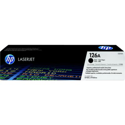 HP 126A Schwarz Original LaserJet Tonerkartusche