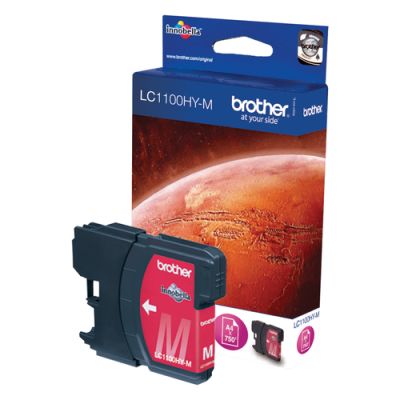 Brother LC1100HYM Druckerpatrone 1 Stück(e) Original Hohe (XL-) Ausbeute Magenta